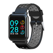 Load image into Gallery viewer, Smart Watch Tempered Glass Fitness Tracker Blood Pressure Waterproof Activity Tracker