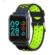 Load image into Gallery viewer, Smart Watch Tempered Glass Fitness Tracker Blood Pressure Waterproof Activity Tracker