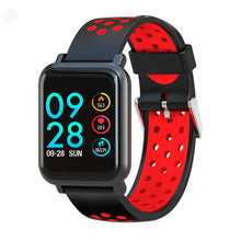 Load image into Gallery viewer, Smart Watch Tempered Glass Fitness Tracker Blood Pressure Waterproof Activity Tracker