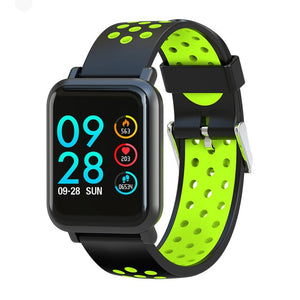 Smartwatch S9 2.5D Screen Gorilla Glass Blood Oxygen Blood Pressure BRIM IP68 Waterproof Activity Tracker
