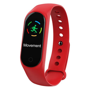 Smart Watch M3S Smart Fitness Bracelet Color Screen