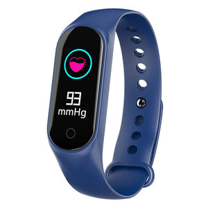 Smart Watch M3S Smart Fitness Bracelet Color Screen
