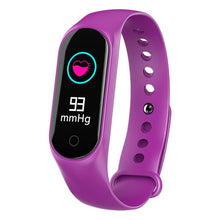 Load image into Gallery viewer, Smart Watch M3S Smart Fitness Bracelet Color Screen