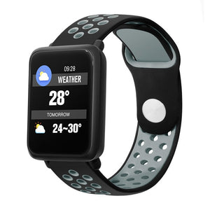 Smart Watch IP68 Waterproof Swimming Heart Rate Monitor Fitness Tracker