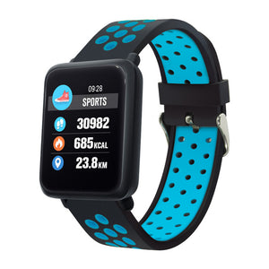 Smart Watch IP68 Waterproof Swimming Heart Rate Monitor Fitness Tracker