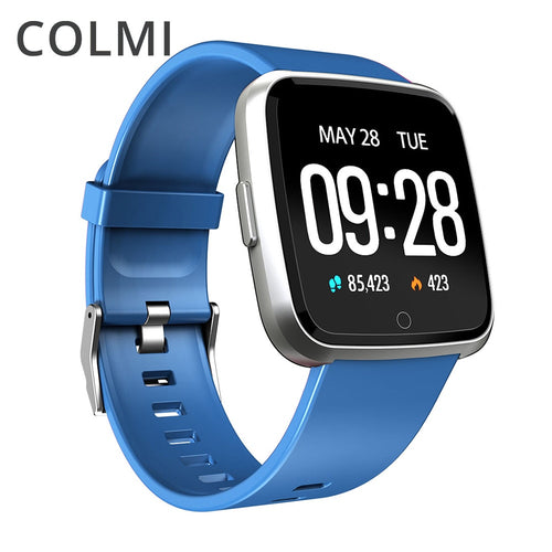Smart Watch Men IP67 Waterproof Activity Fitness Tracker Heart Rate Monitor For Android IOS
